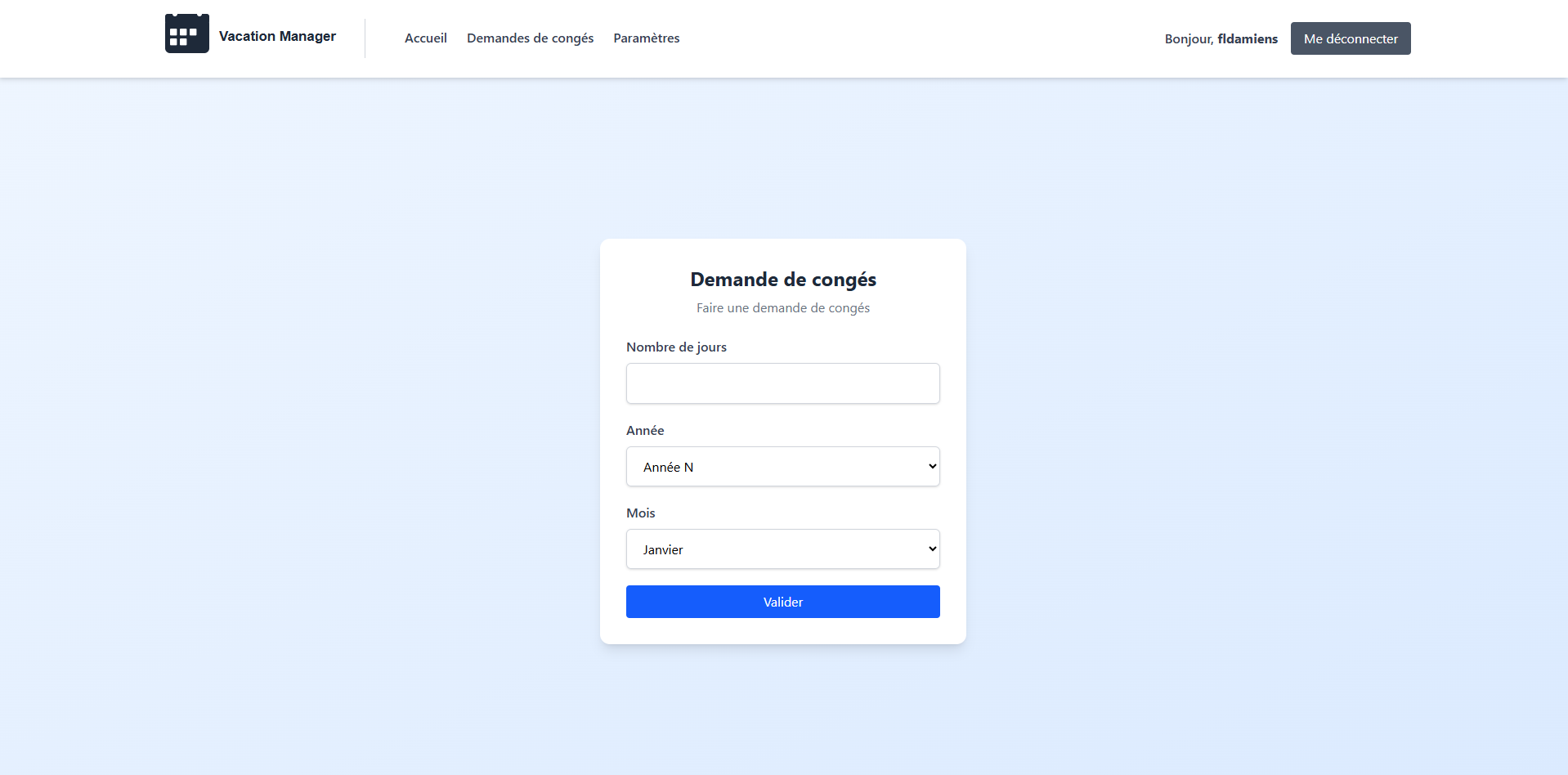 Mon projet